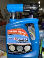 WET AND FORGET OUTDOOR CLEANER