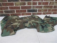 Military Camo Pants sz 32