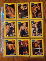 (9) WCW Wrestling cards