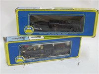 Two HO Model Trains In Boxes Untested