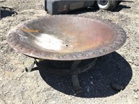 METAL PORTABLE FIRE PIT