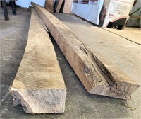 2pcs- OAK timbers 3x6x13'