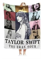 Taylor Swift The Eras Tour Throw Blanket, 60" x 39