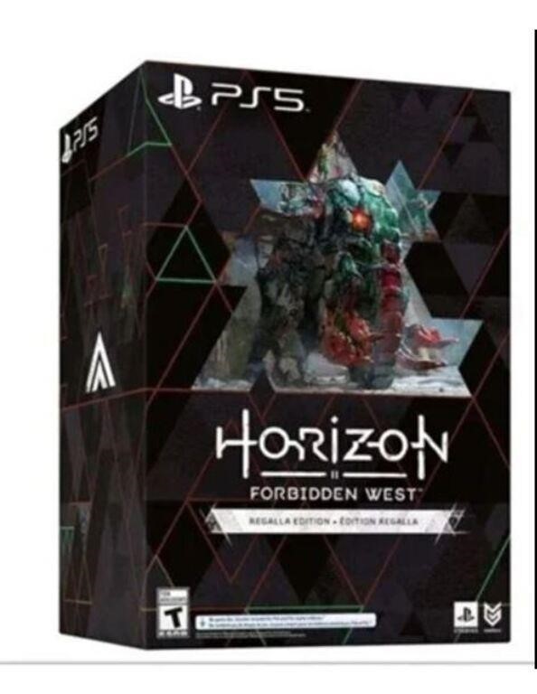 Horizon Forbidden West Regalla Edition PS5