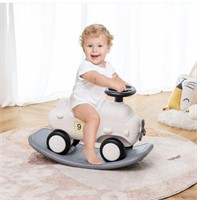3-in-1 Rocking Horse and Sliding Car