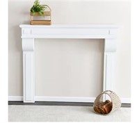 5ft. Decorative Lodge Fireplace Mantel