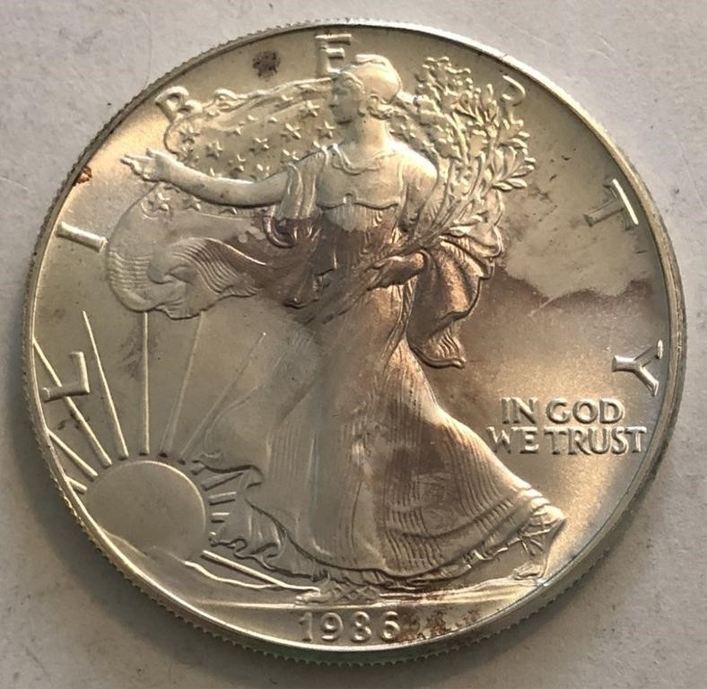 Coin Auction - June  - Topeka, Kansas