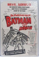 AN EVENING WITH BATMAN & ROBIN (1965) Poster