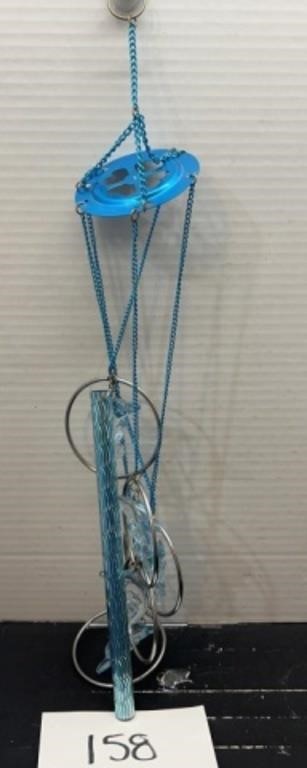 Dolphin wind chime