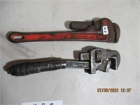 2 12" Pipe Wrenches
