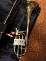 Conn Trombone & Case Elkhart, IN 72 H   HO7714