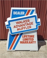 40x33 Walker Muffler