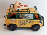 Pizza Van Teenage Mutant Ninja Turtles Playmates