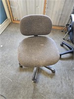Office chair  has stains