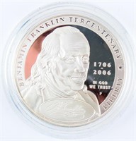 Coin Benjamin Franklin Commemorative Dollar