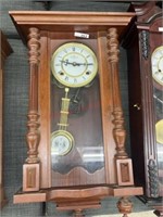 D&A wall clock
