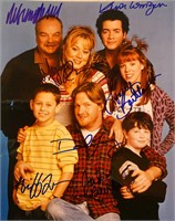 Grounded for Life cast signed photo