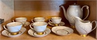 PEARL RICE by Seyei Regal Teapot creamer &