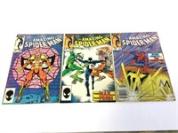 Lot of 3 Amazing Spider-Man Comics