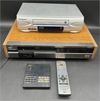 VTG JVC & PANASONIC VCRS