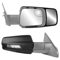 Fit System 80730 Snap & Zap Custom Towing Mirror