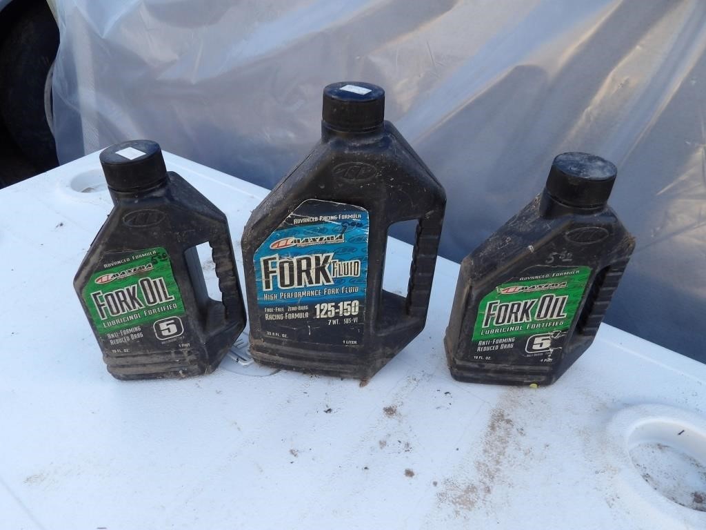 3 Fork Oil Local Pick Up Only