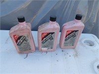 3 Amoco Outboard Oil Local Pick Up Only