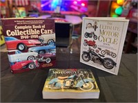 Motorcycle/Classic Car Books