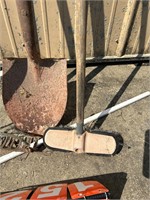 Hand Tools- Broom Shovel Rake