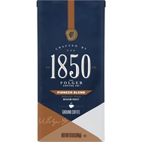 1850, Coffee, Pioneer Blend, Medium Roast, Ground,
