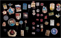 Soviet, Eastern Bloc, and Russian Fed. Pins/Medals