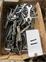 ALLEN WRENCHES, MISCELLANEOUS WRENCHES