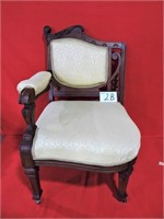 Victorian Gossip Chair