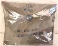 U.S. Military WWI Gas Mask (M1) Waterproofing Kit