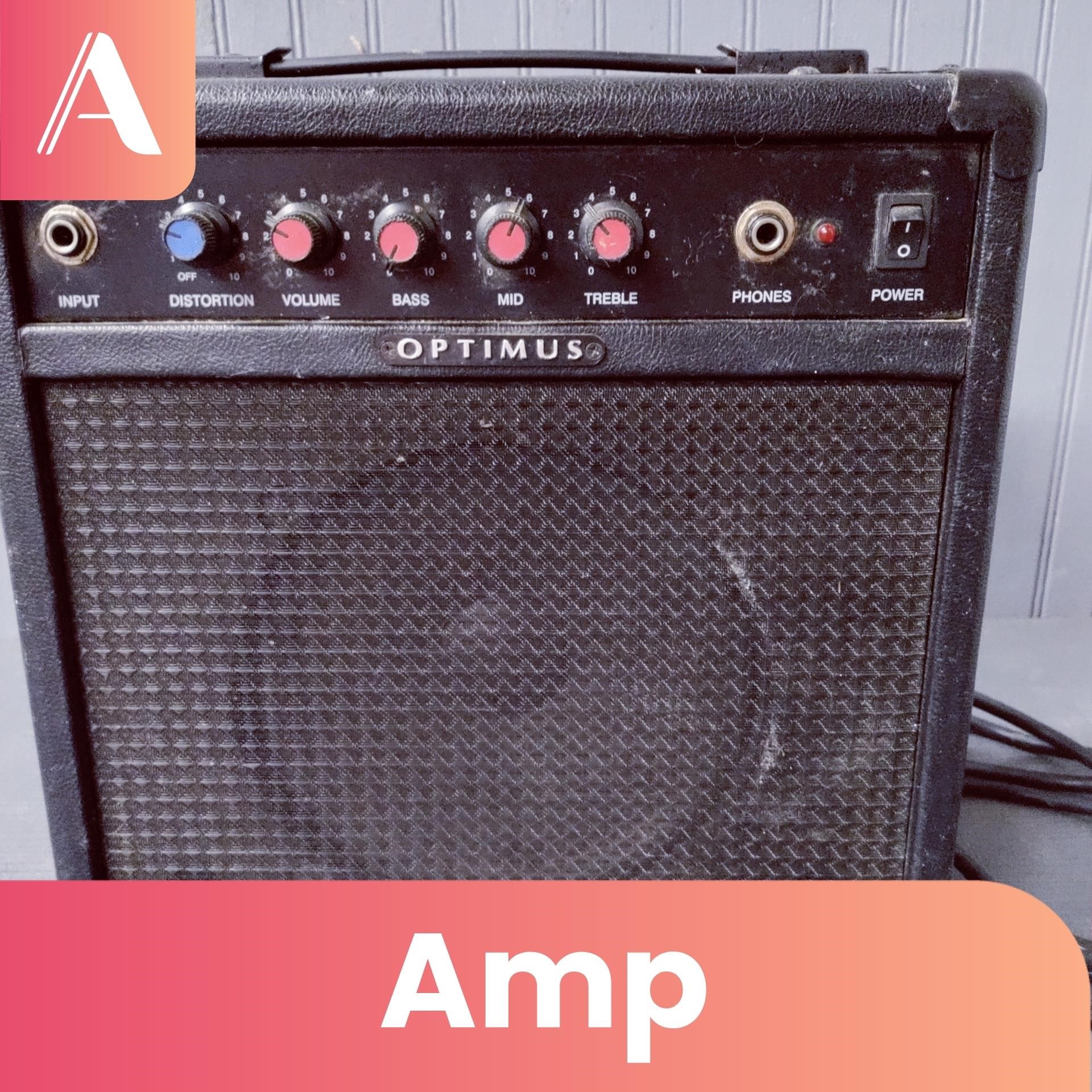 Optimus Amp