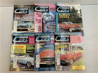 Vtg Nostalgic Cars Magazines