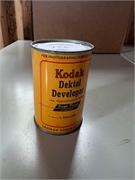 KODAK DEKTOL DEVELOPER UNOPENED CAN