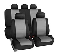 FH Group Car Seat Covers Full Set Neoprene -