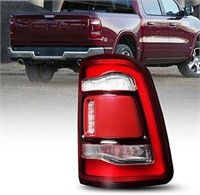AUTOONE Full LED Ram Tail Light Assembly for 2019-