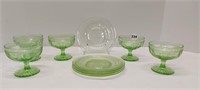 DEPRESSION GLASS