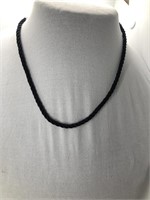 925 clasp with rope necklace
