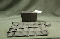 (192) Rounds 30cal Ball Ammo & Ammo Can