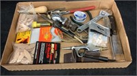 Trailer Ball, Wood Biscuits, Tools Misc