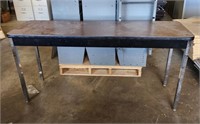 Table & Wheeled Cart