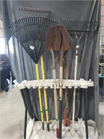 Handle Yard Tools, Rack not included