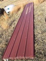 (30+/-) Sheets Of Used Metal (36"x22Ft.)