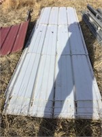 Used Metal Sheeting (36"x12Ft.)