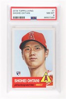 GRADED SHOHEI OHTANI BASEBALL CARD