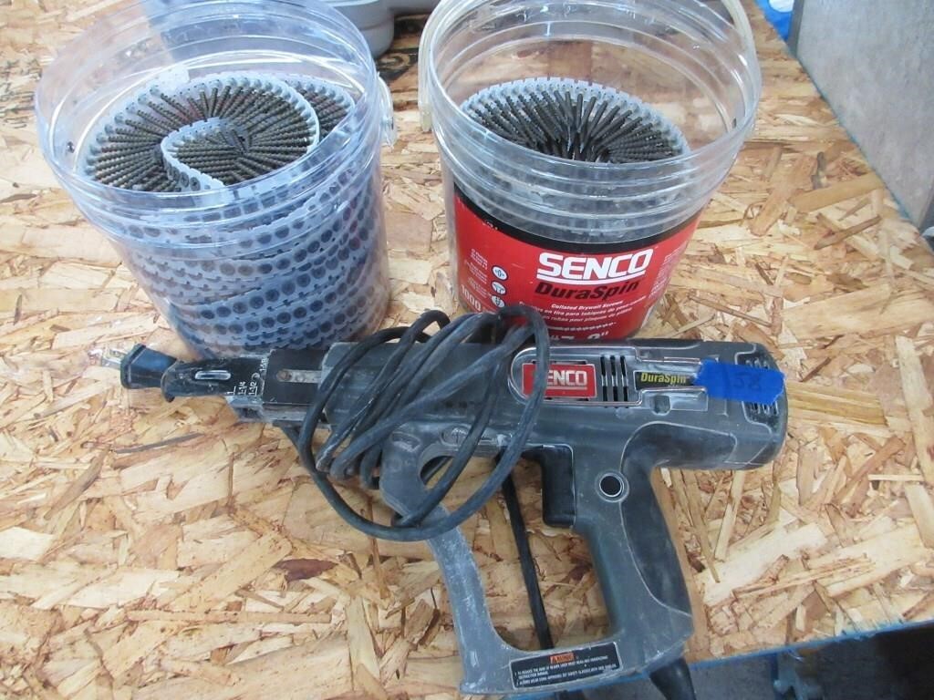 Senco Drywall Screw Gun w/ Screws