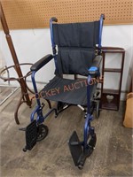 18in wide seat wheelchair